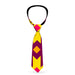 Buckle-Down Necktie - Navajo Orange/Purple/Yellow/Pink/Green/Black Neckties Buckle-Down   