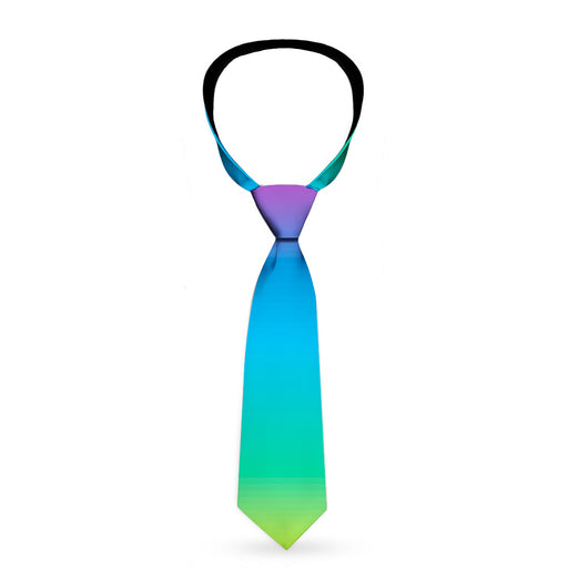 Buckle-Down Necktie - Rainbow Ombre Neckties Buckle-Down   