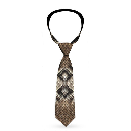Necktie Standard - Snake Skin 1 Neckties Buckle-Down   