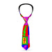 Buckle-Down Necktie - Sound Effect Blocks Multi Color Neckties Buckle-Down   