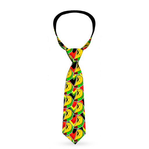 Buckle-Down Necktie - Taco Man Neckties Buckle-Down   
