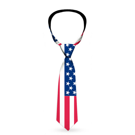 Buckle-Down Necktie - United States Flags Neckties Buckle-Down   