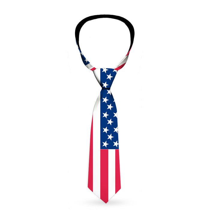 Buckle-Down Necktie - United States Flags Neckties Buckle-Down   