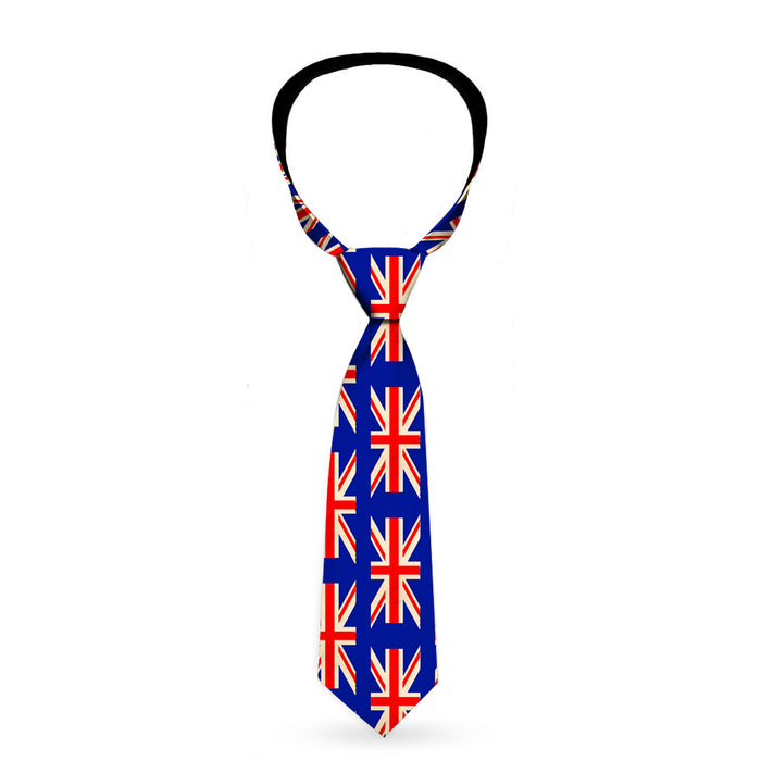Buckle-Down Necktie - Vintage United Kingdom Flags Neckties Buckle-Down   