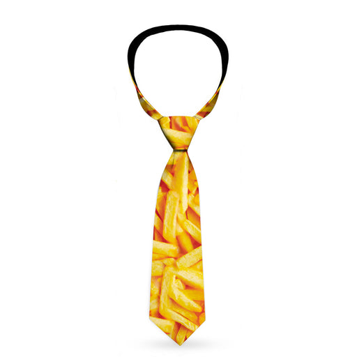 Buckle-Down Necktie - Vivid French Fries Stacked Neckties Buckle-Down   
