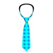 Buckle-Down Necktie - Wallpaper2 Baby Blue/Blue Neckties Buckle-Down   