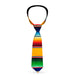 Necktie Standard - Zarape2 Vertical Multi Color Stripe Neckties Buckle-Down   