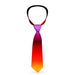 Buckle-Down Necktie - Zarape3 Vertical Multi Color Fade Neckties Buckle-Down   