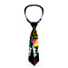 Buckle-Down Necktie - Cali Bear/CALI Graffitti/Pot Leaves Black/Multi Color Neckties Buckle-Down   