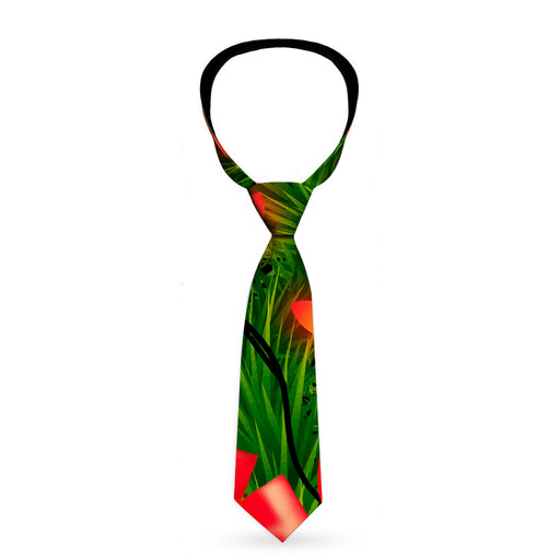 Buckle-Down Necktie - Decorated Tree2 w/Bows/Lights/Candy Canes Neckties Buckle-Down   