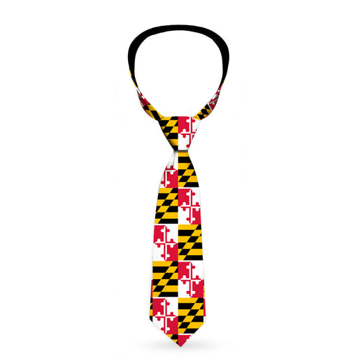 Buckle-Down Necktie - Maryland Flags Neckties Buckle-Down   
