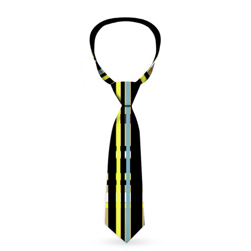 Buckle-Down Necktie - Plaid Tan Neckties Buckle-Down   