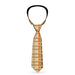 Buckle-Down Necktie - Plaid Tan Shades/Orange Neckties Buckle-Down   