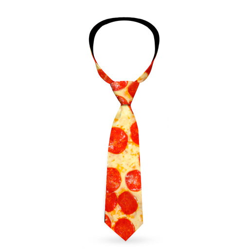 Buckle-Down Necktie - Pepperoni Pizza Vivid Neckties Buckle-Down   