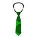 Buckle-Down Necktie - Pine Tree Silhouettes Black/Greens Neckties Buckle-Down   