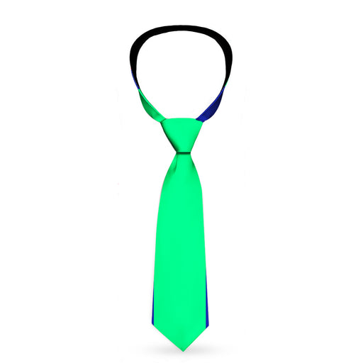 Buckle-Down Necktie - Stripes Red/Blue/Green Neckties Buckle-Down   
