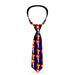 Buckle-Down Necktie - Colorado Snowboarder3 Orange/Mountians Neckties Buckle-Down   