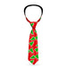 Buckle-Down Necktie - Christmas Trees/Stars Red/White/Green Neckties Buckle-Down   