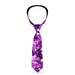 Buckle-Down Necktie - Crystals Purples Neckties Buckle-Down   