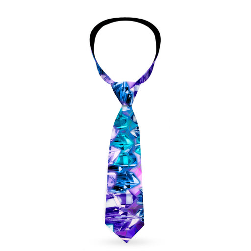 Buckle-Down Necktie - Crystals2 Blues/Purples Neckties Buckle-Down   