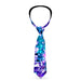 Buckle-Down Necktie - Crystals2 Blues/Purples Neckties Buckle-Down   