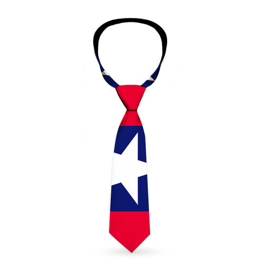 Buckle-Down Necktie - Stars & Stripes Ribbon Red/Blue/White Neckties Buckle-Down   