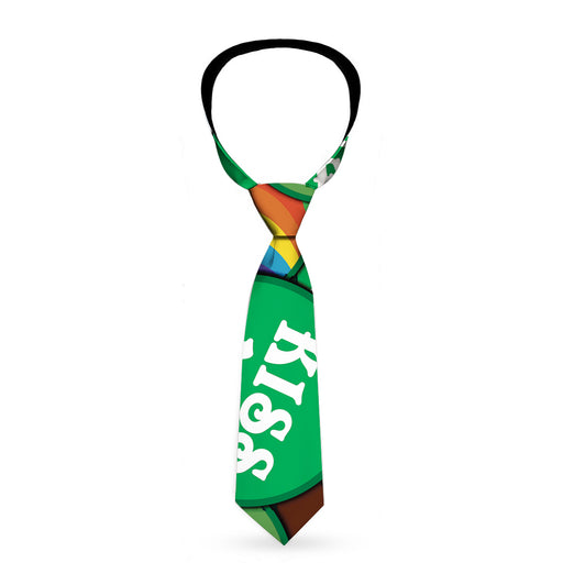 Buckle-Down Necktie - St. Pat's 4-Buttons Stacked Neckties Buckle-Down   