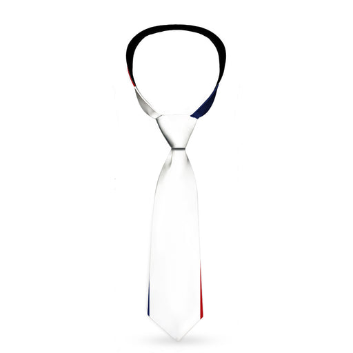 Buckle-Down Necktie - Stripes Red/White/Blue Neckties Buckle-Down   