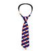 Necktie Standard - Colorado Flag Logo Stripe Blue/White Neckties Buckle-Down   