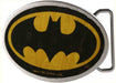 Batman Framed FCWood Black/Yellow - Matte Oval Rock Star Buckle Belt Buckles DC Comics   