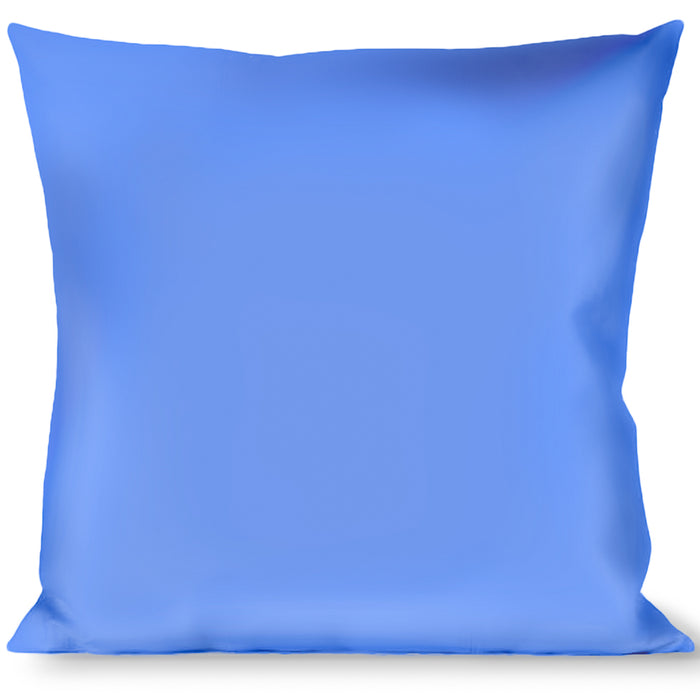 Buckle-Down Throw Pillow - Baby Blue Throw Pillows Buckle-Down   