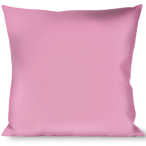 Buckle-Down Throw Pillow - Baby Pink Throw Pillows Buckle-Down   