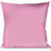 Buckle-Down Throw Pillow - Baby Pink Throw Pillows Buckle-Down   