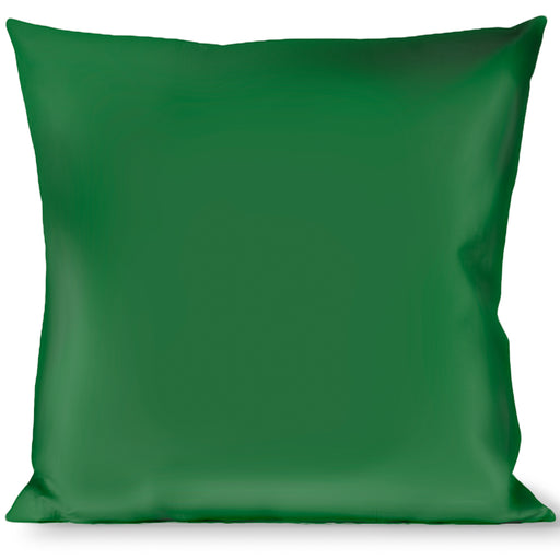 Buckle-Down Throw Pillow - Green Throw Pillows Buckle-Down   