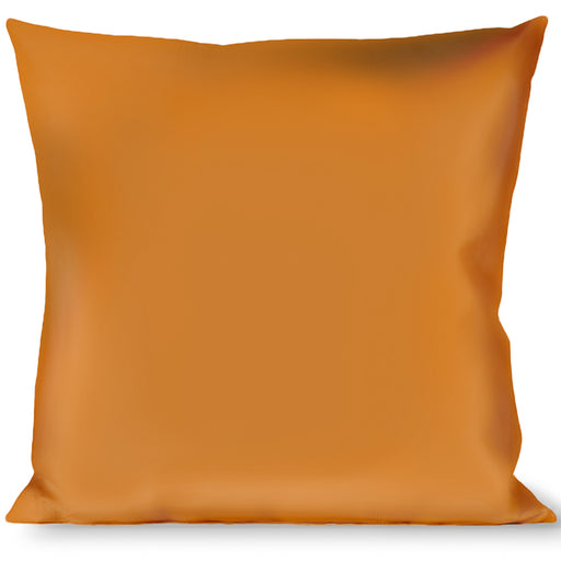 Buckle-Down Throw Pillow - Orange Throw Pillows Buckle-Down   