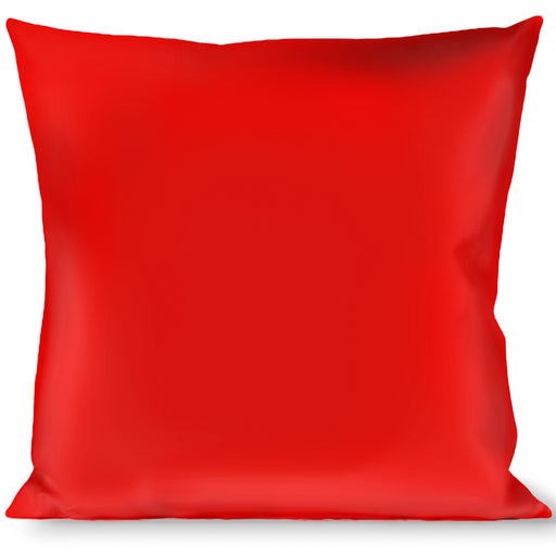 Buckle-Down Throw Pillow - Red Throw Pillows Buckle-Down   