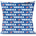 Buckle-Down Throw Pillow - MERICA/USA Silhouette Blue/White/US Flag Throw Pillows Buckle-Down   