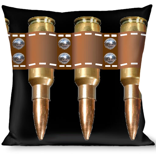 Pillow - THROW - Printed Bullets Pattern Throw Pillows Buckle-Down   