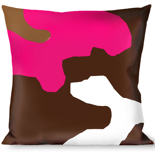 Buckle-Down Throw Pillow - Camo Pink Throw Pillows Buckle-Down   