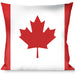 Buckle-Down Throw Pillow - Canada Flags Throw Pillows Buckle-Down   