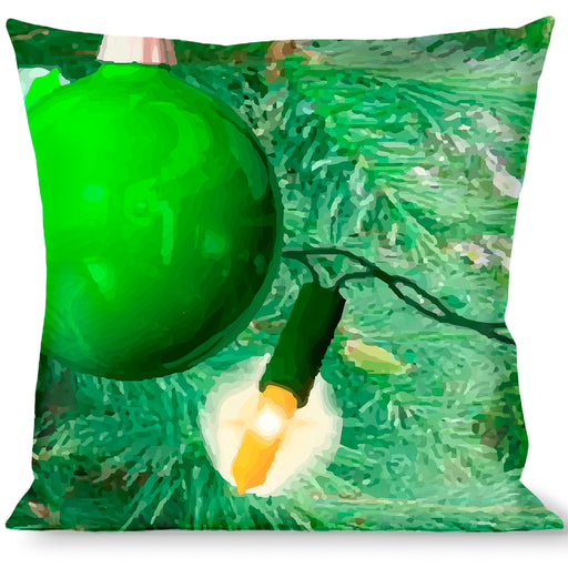 Buckle-Down Throw Pillow - Decorated Tree Throw Pillows Buckle-Down   