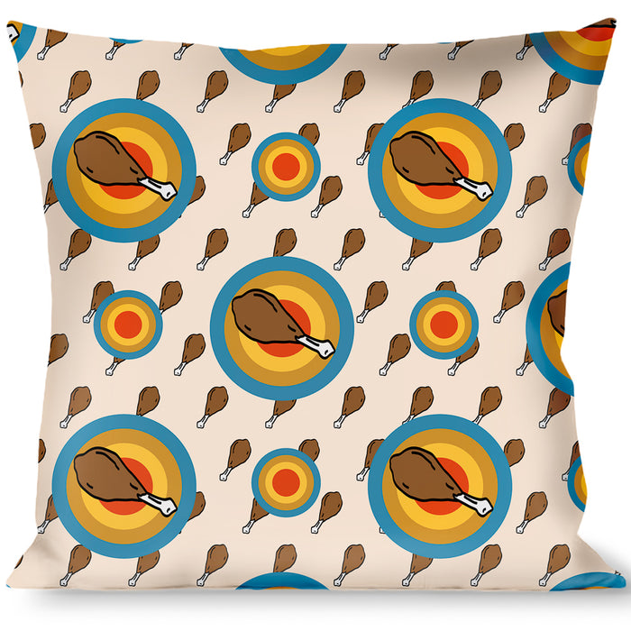 Buckle-Down Throw Pillow - Drumstick Target Throw Pillows Buckle-Down   