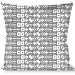 Buckle-Down Throw Pillow - Dominos Black/White/Black Throw Pillows Buckle-Down   