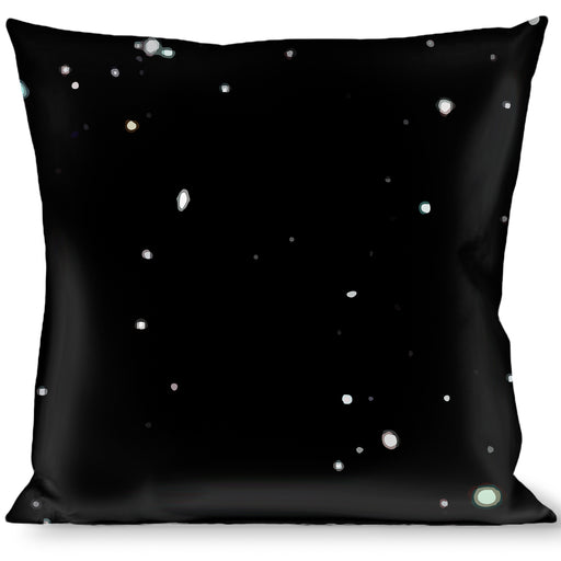 Buckle-Down Throw Pillow - Deep Space Black/White Throw Pillows Buckle-Down   