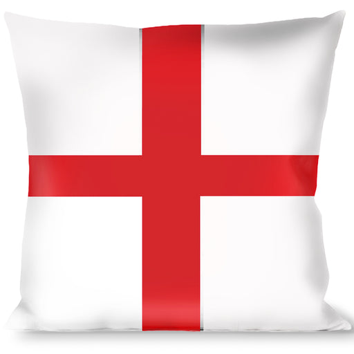 Buckle-Down Throw Pillow - England Flags Throw Pillows Buckle-Down   