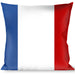Buckle-Down Throw Pillow - France Flags Throw Pillows Buckle-Down   