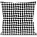 Buckle-Down Throw Pillow - Houndstooth Black/White Throw Pillows Buckle-Down   