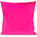 Buckle-Down Throw Pillow - Hot Pink Print Throw Pillows Buckle-Down   