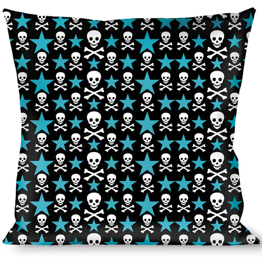 Buckle-Down Throw Pillow - Icons & Patterns 2 Throw Pillows Buckle-Down   