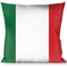 Buckle-Down Throw Pillow - Italy Flags Throw Pillows Buckle-Down   